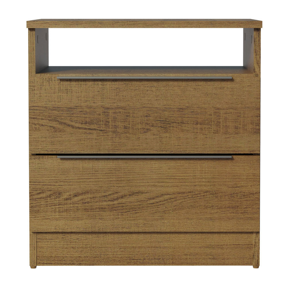 Mesa de Noche Madesa con 2 Cajones