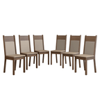 Kit con 6 Sillas de Comedor 4280