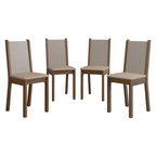 Kit de 4 Sillas de Comedor 4291
