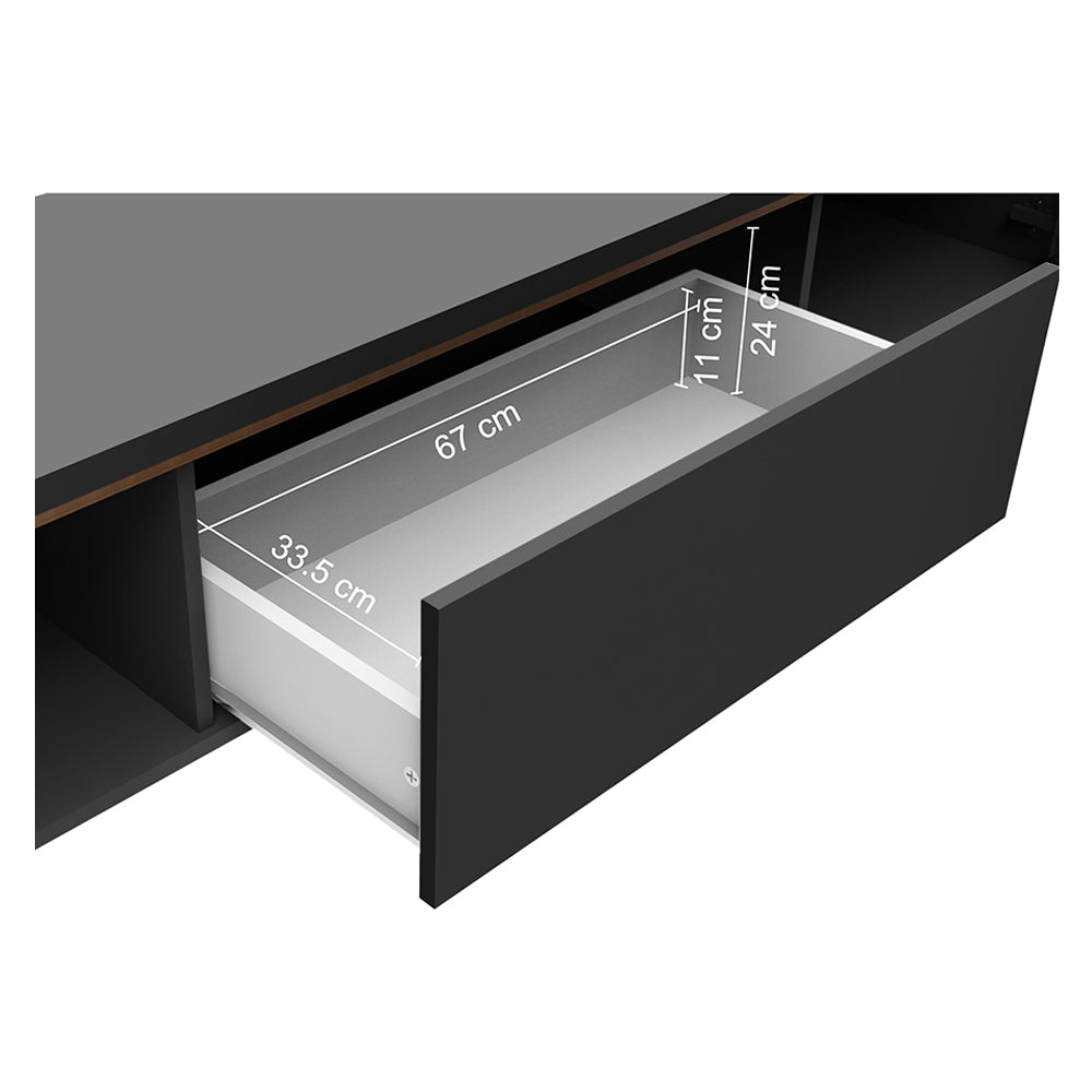 Centro de Entretenimiento Mesa para TV Reims Hasta 75 Pulgadas