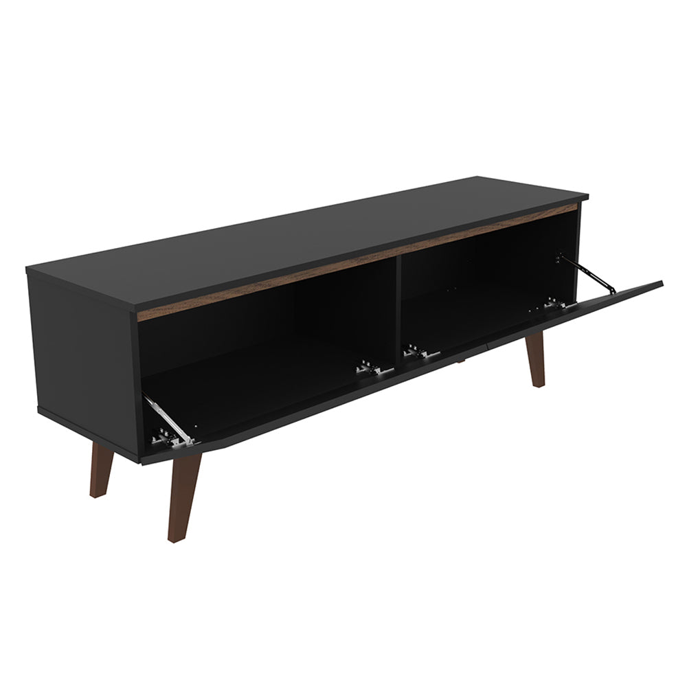 Mesa para TV Le Mans Hasta 55 Pulgadas Negro