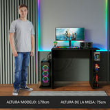 Escritorio Gamer Moderno para PC y Consola