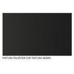 Escritorio Gamer Moderno para PC y Consola 9424 Negro