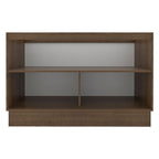 Mueble de Cocina Bajo Glamy 1.20 Metros 2 Puertas Marrón/Blanco