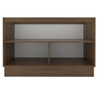 Mueble de Cocina Bajo Glamy 1.20 Metros 2 Puertas Marrón/Negro