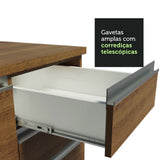 Mueble de Cocina Bajo Glamy 1.20 m 2 Puertas 3 Cajones