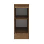 Mueble de Cocina Bajo Agata 35 cm 1 Puerta Marrón/Crema