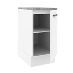 Mueble de Cocina Bajo Agata 40 cm 1 Puerta Blanco