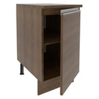 Mueble de Cocina Bajo Glamy 40 cm 1 Puerta Marrón