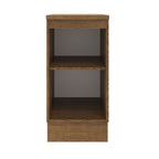 Mueble de Cocina Bajo Agata 40 cm 1 Puerta Marrón/Blanco
