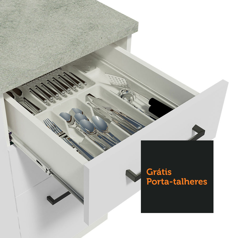 Mueble de Cocina Bajo Agata 40 cm 3 Cajones
