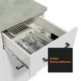 Mueble de Cocina Bajo Agata 40 cm 3 Cajones