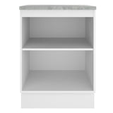 Mueble de Cocina Bajo Glamy 60 cm 1 Puerta