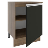 Mueble de Cocina Bajo Glamy 60 cm 1 Puerta