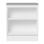 Mueble de Cocina Bajo Agata 70 cm 2 Puertas Blanco