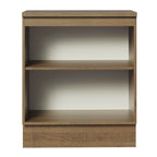 Mueble de Cocina Bajo Agata 70 cm 2 Puertas Marrón/Blanco