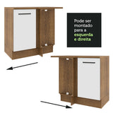 Mueble de Cocina Bajo de Esquina Agata 1 Puerta