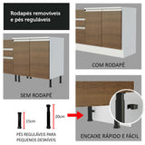 Mueble de Cocina Bajo Glamy 80 cm 2 Puertas