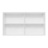 Mueble de Cocina Superior Glamy 1.20 m 2 Puertas con Cristal Reflex