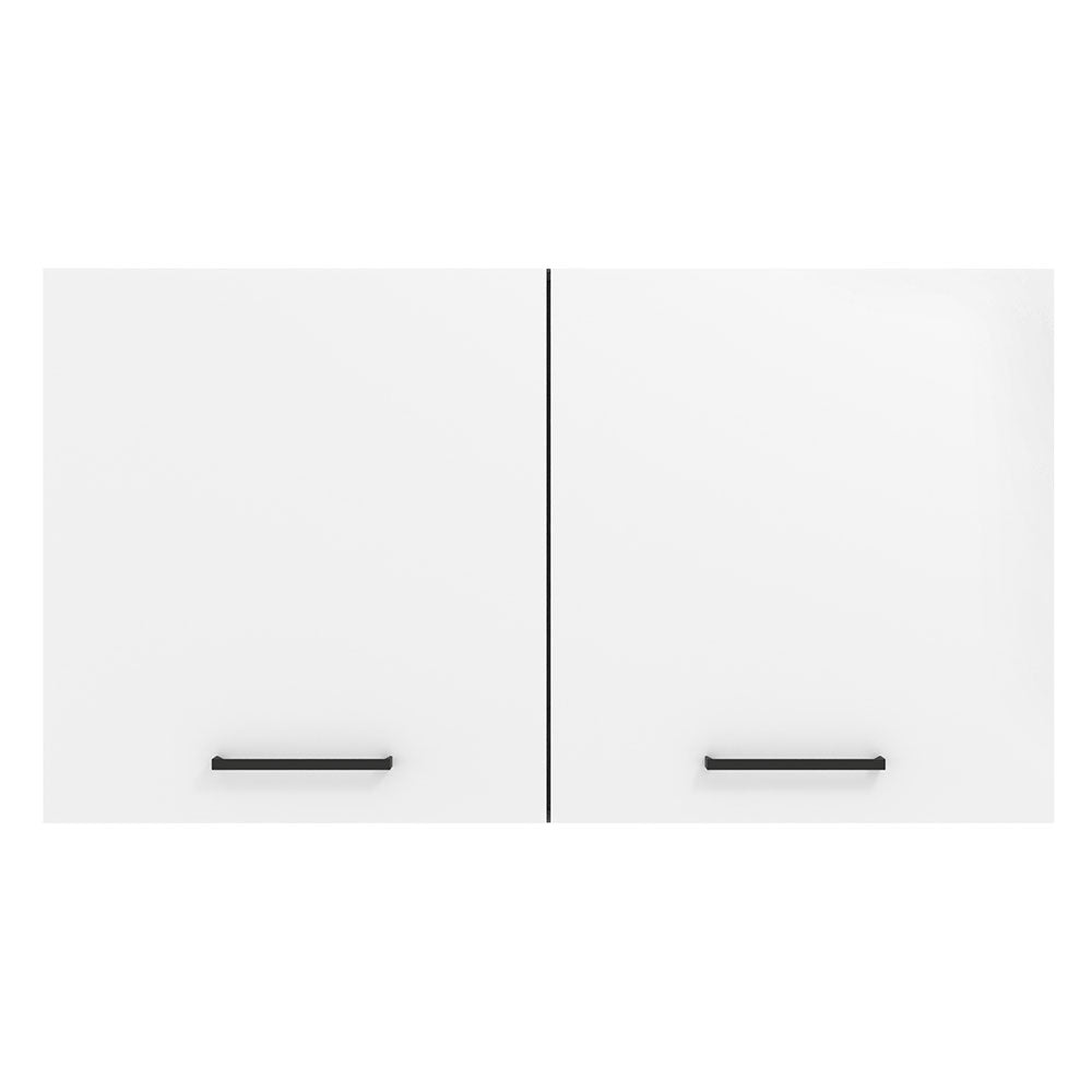 Mueble de Cocina Superior Agata 1.20 Metros 2 Puertas Blanco