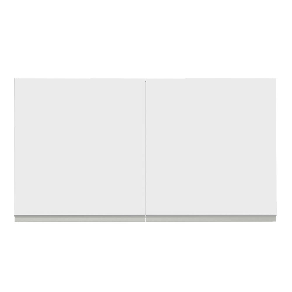 Mueble de Cocina Superior Glamy 1.20 Metros 2 Puertas Blanco