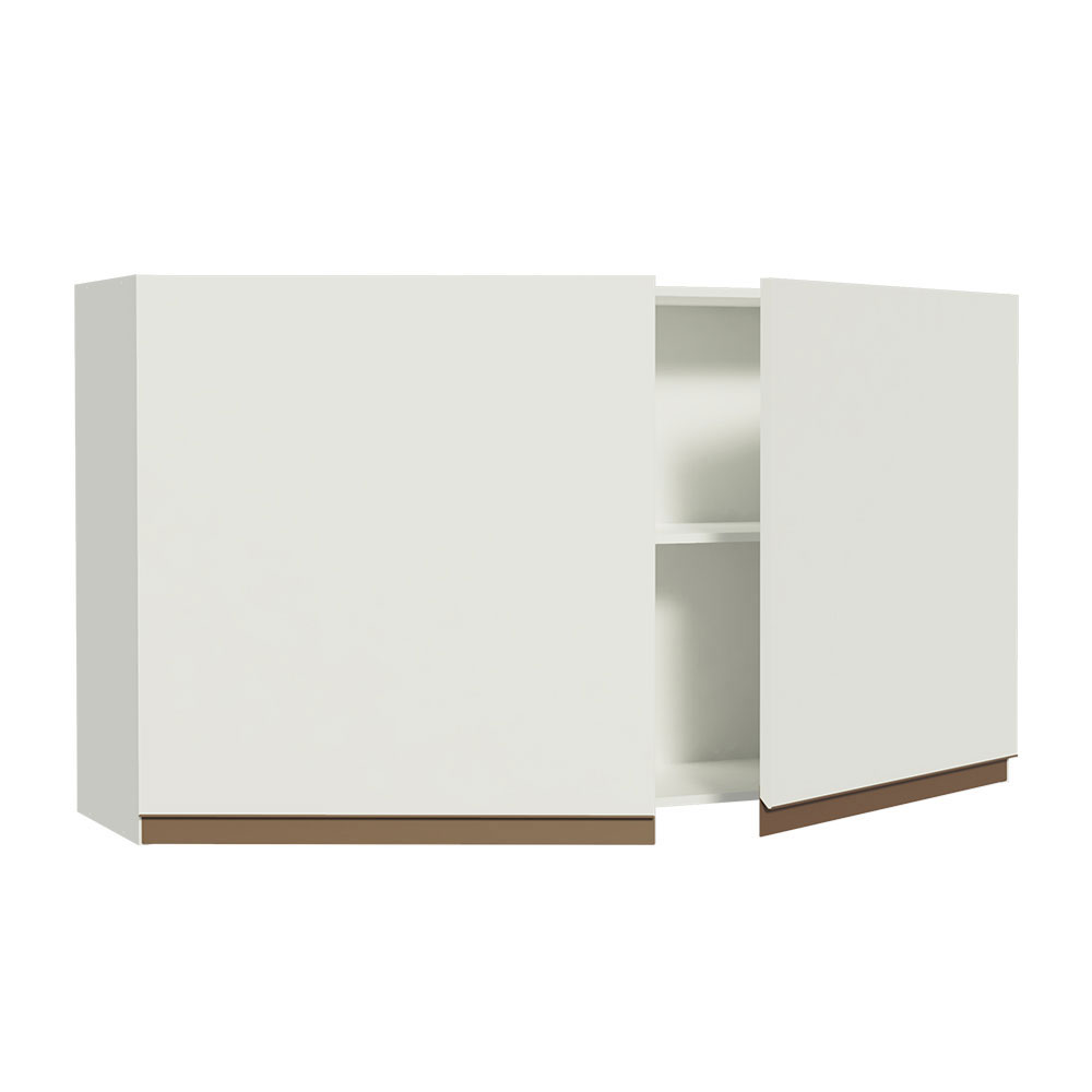 Mueble de Cocina Superior Reims 1.20 Metros 2 Puertas Blanco