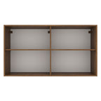 Mueble de Cocina Superior Agata 1.20 Metros 2 Puertas Marrón/Blanco