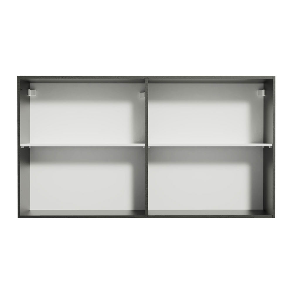Mueble de Cocina Superior Reims 1.20 Metros 2 Puertas Negro