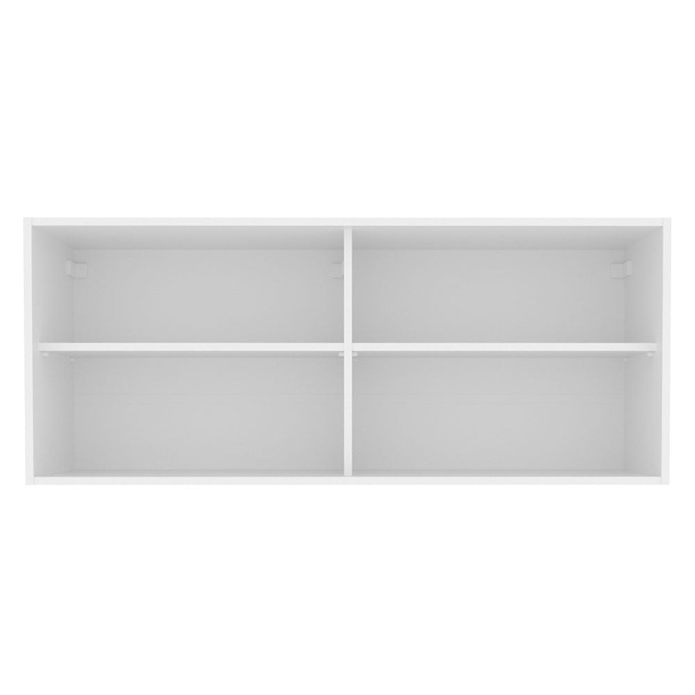 Mueble de Cocina Superior Glamy 1.20 m 2 Puertas Corredizas de Cristal