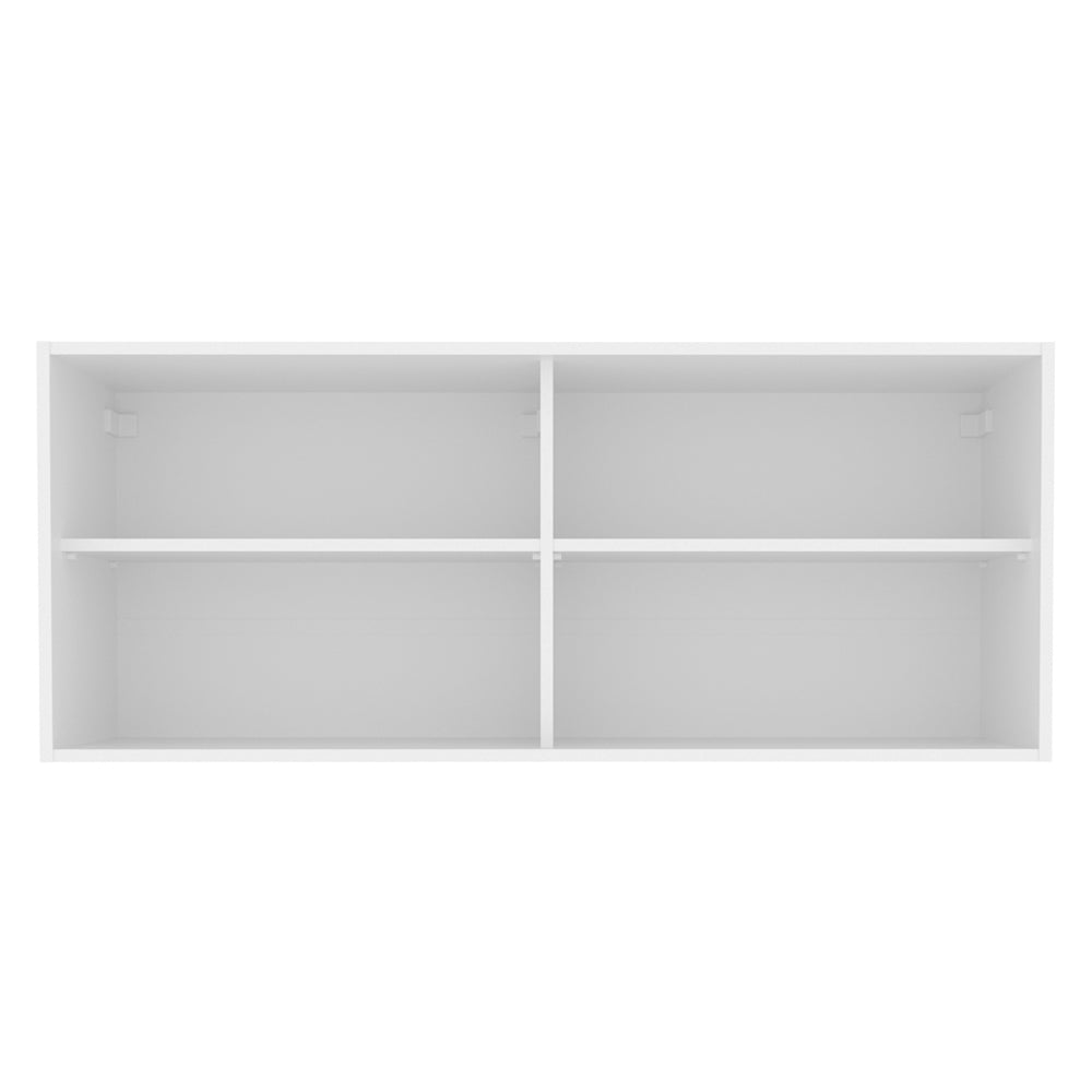 Mueble de Cocina Superior 1.20 m 2 Puertas Corredizas Cristal Reflex