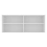 Mueble de Cocina Superior 1.20 m 2 Puertas Corredizas Cristal Reflex