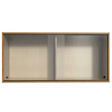 Mueble de Cocina Superior Emilly 2 Puertas Corredizas de Cristal