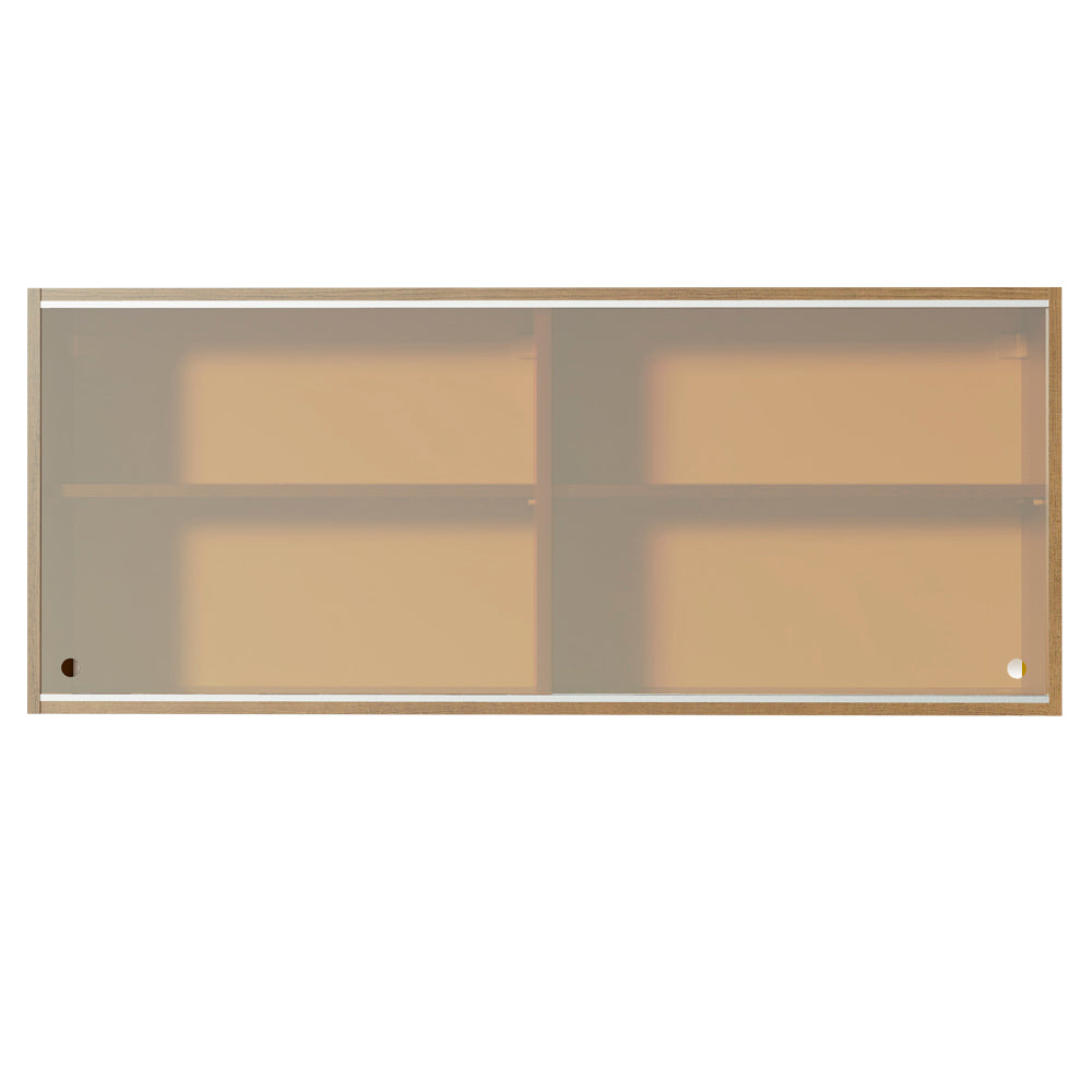 Mueble de Cocina Superior 1.20m 2 Puertas Corredizas de Cristal Reflex
