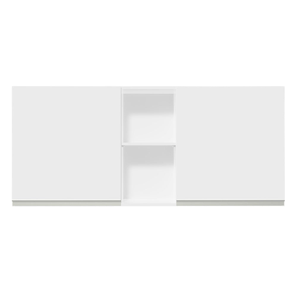 Mueble de Cocina Superior Glamy 1.50 m 2 Puertas 2 Nichos Centrales