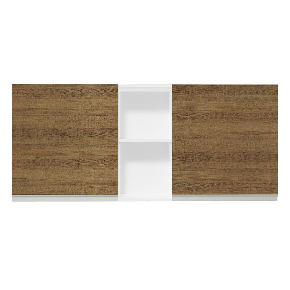 Mueble de Cocina Superior Glamy 1.50 m 2 Puertas 2 Nichos Centrales