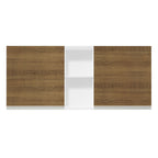 Mueble de Cocina Superior Glamy 1.50 m 2 Puertas 2 Nichos Centrales