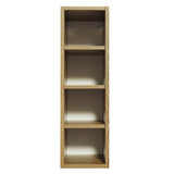 Mueble de Cocina Superior Portabotellas Glamy 4 Nichos 20 cm
