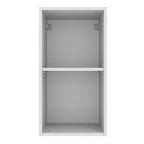 Mueble de Cocina Superior Agata 35 cm 1 Puerta Blanco/Crema