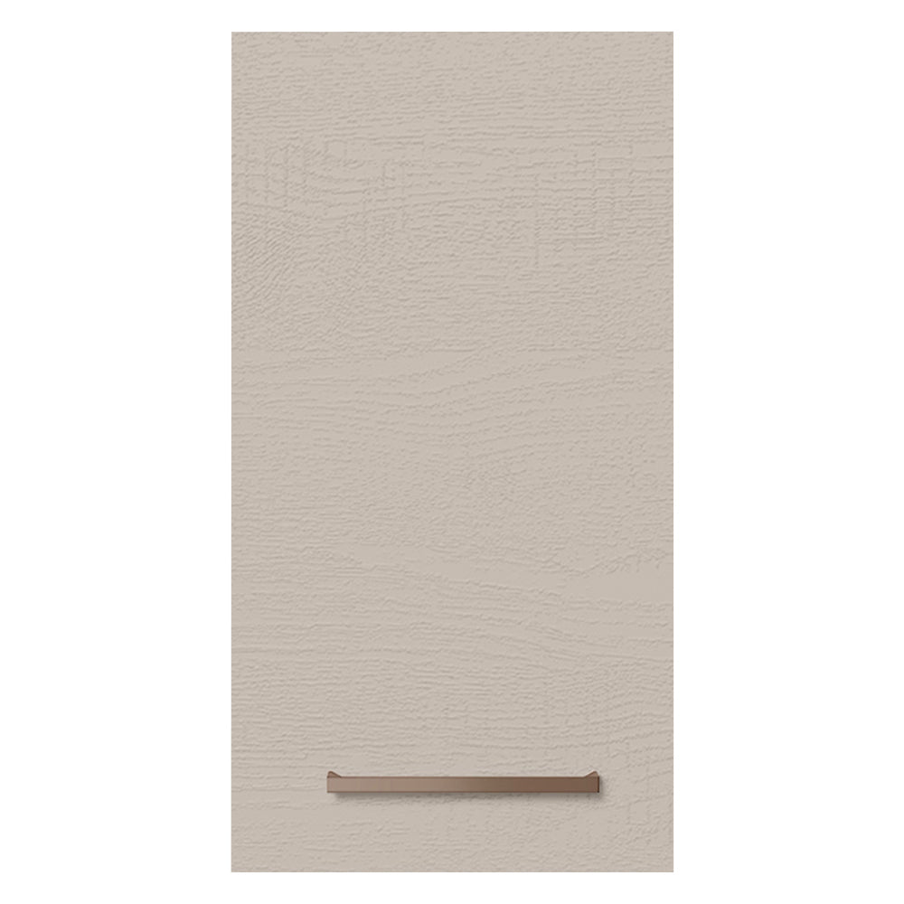 Mueble de Cocina Superior Agata 35 cm 1 Puerta Marrón/Crema