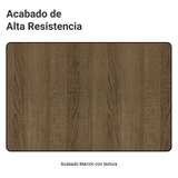 Mueble de Cocina Superior Abierto 2 Nichos 40 cm