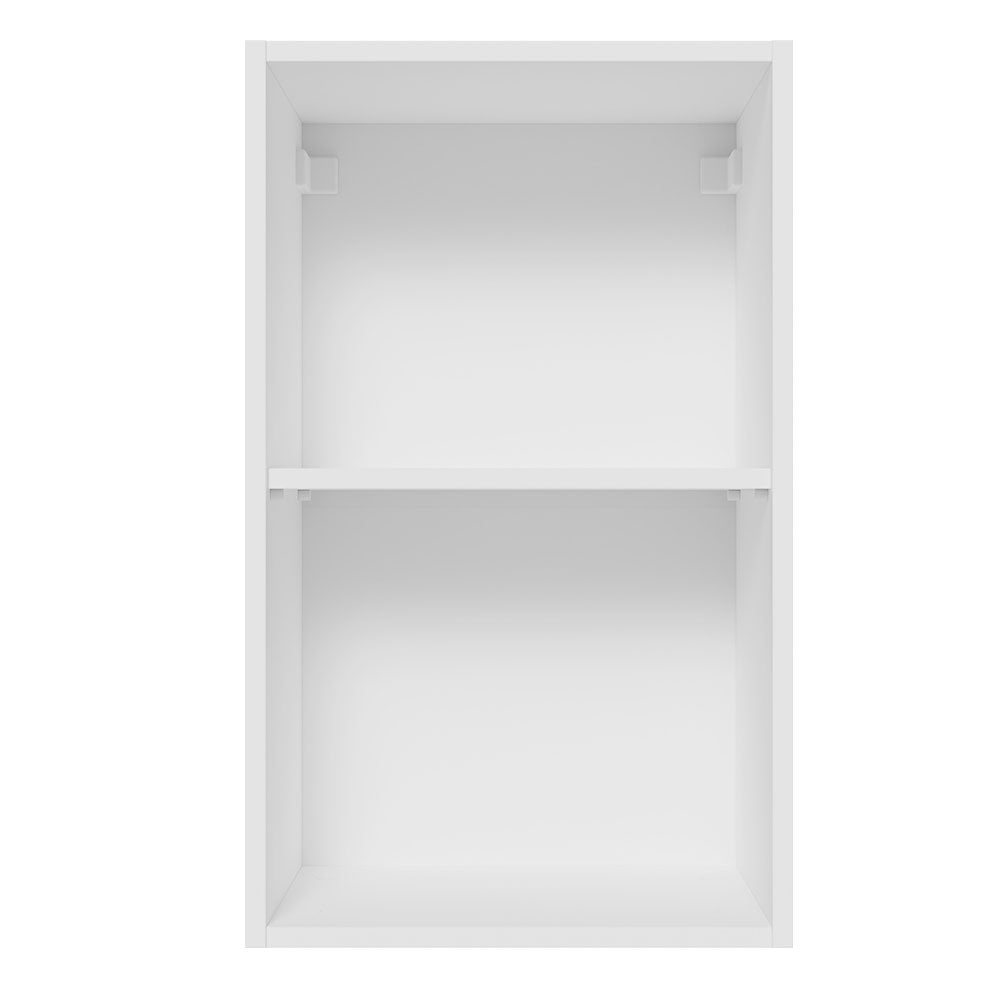 Mueble de Cocina Superior Glamy 40 cm 1 Puerta Blanco/Negro