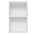 Mueble de Cocina Superior Glamy 40 cm 1 Puerta Blanco/Negro