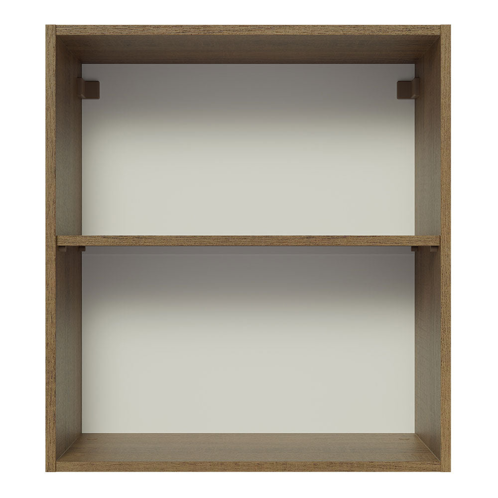 Mueble de Cocina Superior Glamy 60 cm 1 Puerta Marrón