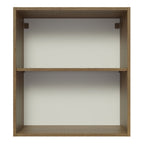 Mueble de Cocina Superior Glamy 60 cm 1 Puerta Marrón