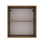 Mueble de Cocina Superior Agata 60 cm 1 Puerta Marrón/Blanco