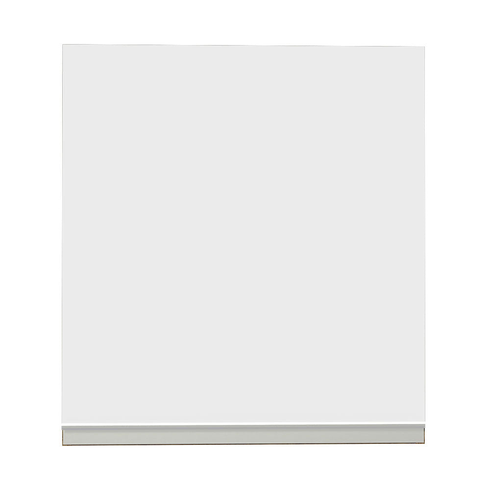 Mueble de Cocina Superior Glamy 60 cm 1 Puerta Marrón/Blanco