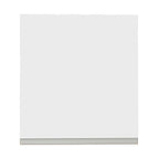 Mueble de Cocina Superior Glamy 60 cm 1 Puerta Marrón/Blanco