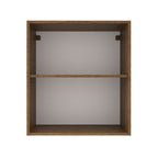 Mueble de Cocina Superior Agata 60 cm 1 Puerta Marrón/Crema