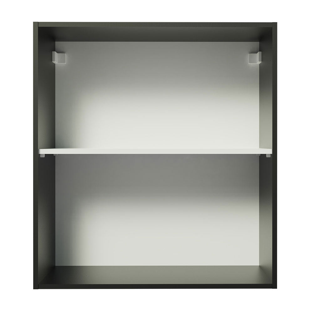 Mueble de Cocina Superior Reims 60 cm 1 Puerta Negro