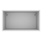 Mueble de Cocina Superior Agata 60 cm 1 Puerta Abatible Blanco